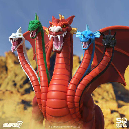 D&D ULTIMATES! VINYL TIAMAT FIGURE