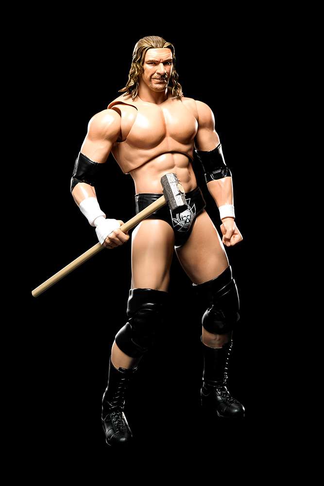 WWE TRIPLE H FIGUARTS