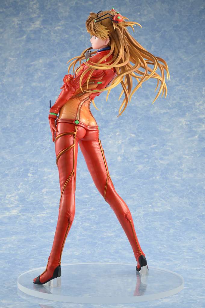 BELLFINE EVA ASUKA LANGLEY TEST PLUGSUIT SMILE ST STATUA 40 cm