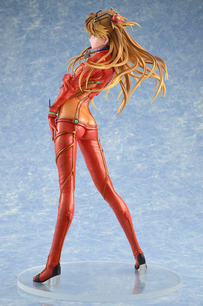 BELLFINE EVA ASUKA LANGLEY TEST PLUGSUIT SMILE ST STATUA 40 cm