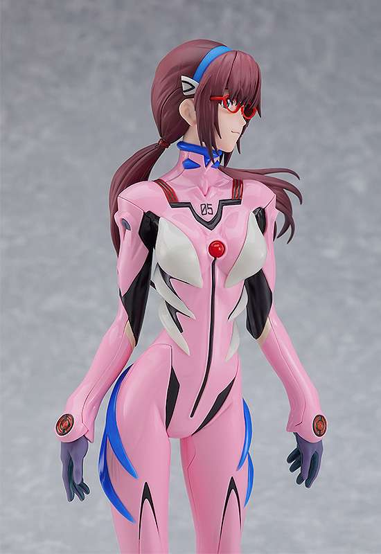MAX FACTORY MARI & MAKINAMI - EVANGELION PLAMAX 2.0 ILLUSTRIOUS MK RERUN MODEL KIT 20 cm