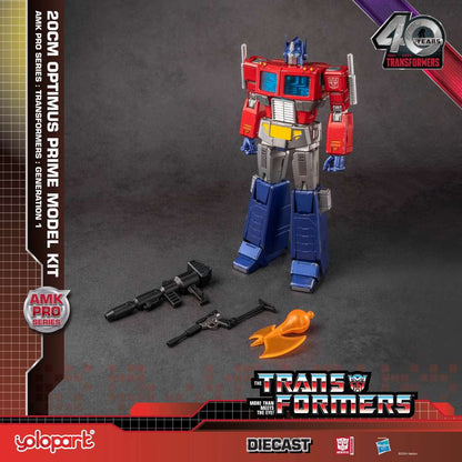 YOLOPARK OPTIMUS & PRIME - TRANSFORMERS GENERATION 1 AMK PRO MODEL KIT 20 cm