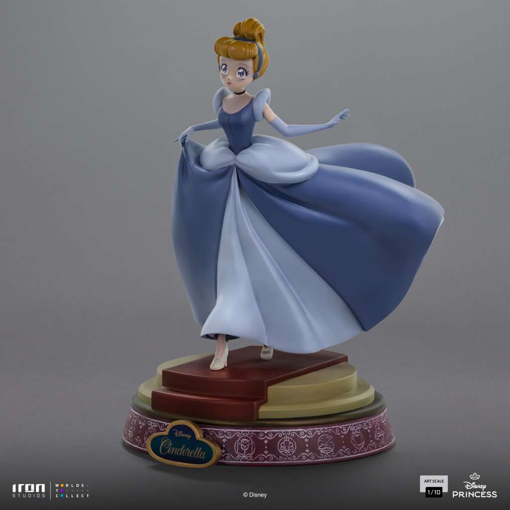 DISNEY ANIME PRINCESS CINDERELLA PVC ST