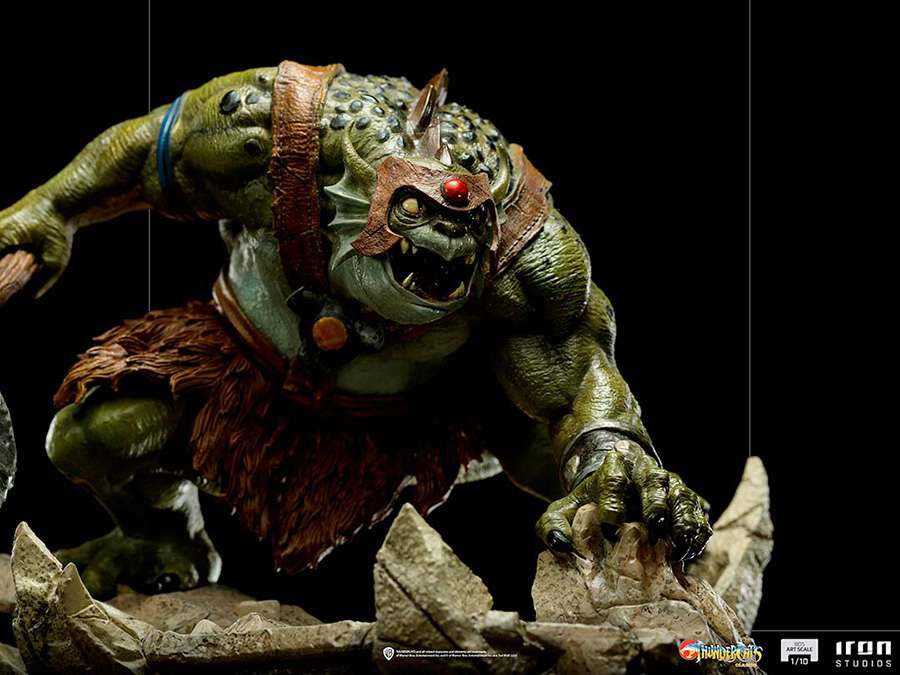 THUNDERCATS SLITHE BDS ART SCALE 1/10