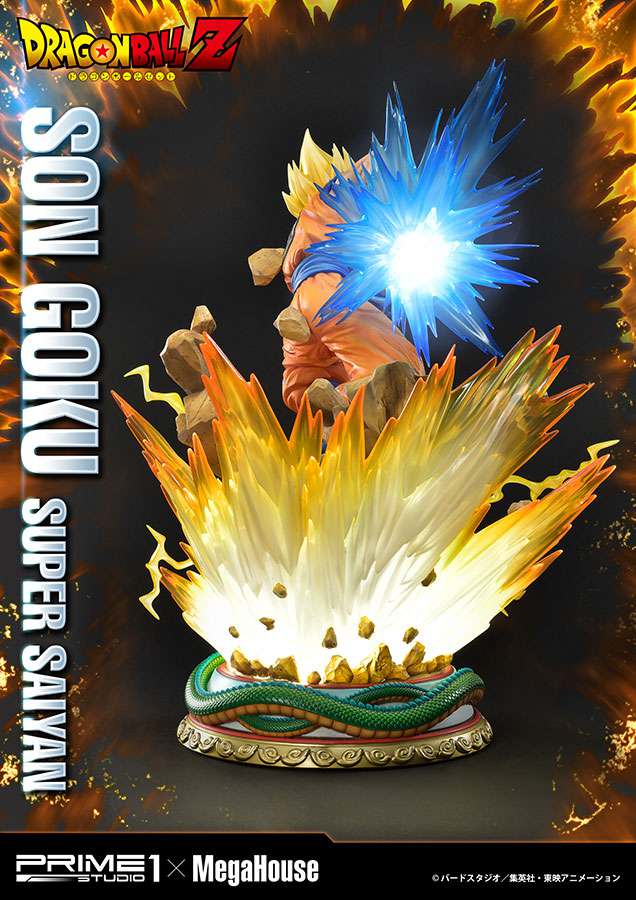 PRIME 1 - DRAGON BALL Z SS SON GOKU STATUA 63 cm