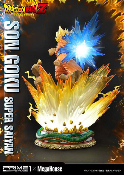 PRIME 1 - DRAGON BALL Z SS SON GOKU STATUA 63 cm