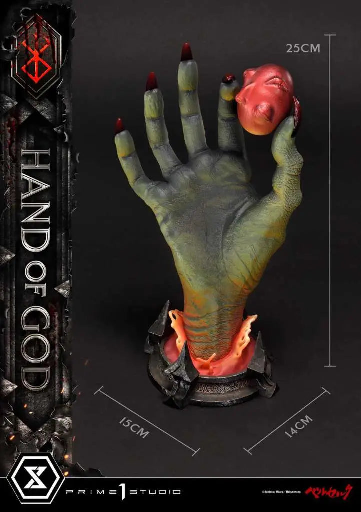 PRIME 1 - BERSERK HAND GOD LIFE SCALE STATUA 25 cm