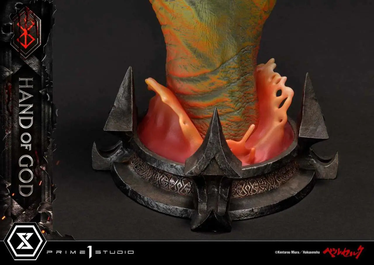 PRIME 1 - BERSERK HAND GOD LIFE SCALE STATUA 25 cm