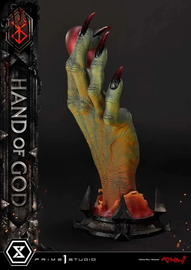 PRIME 1 - BERSERK HAND GOD LIFE SCALE STATUA 25 cm