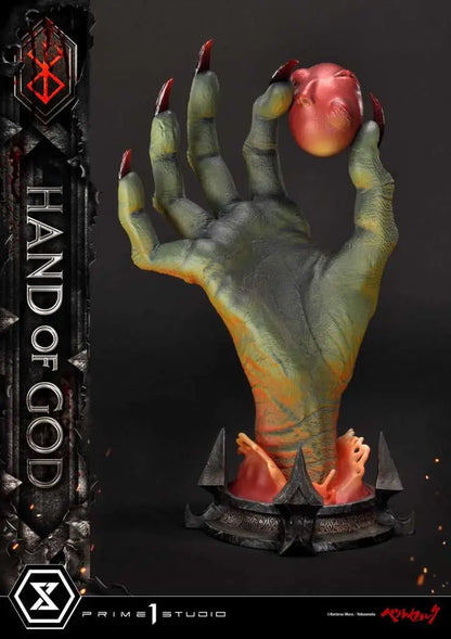 PRIME 1 - BERSERK HAND GOD LIFE SCALE STATUA 25 cm