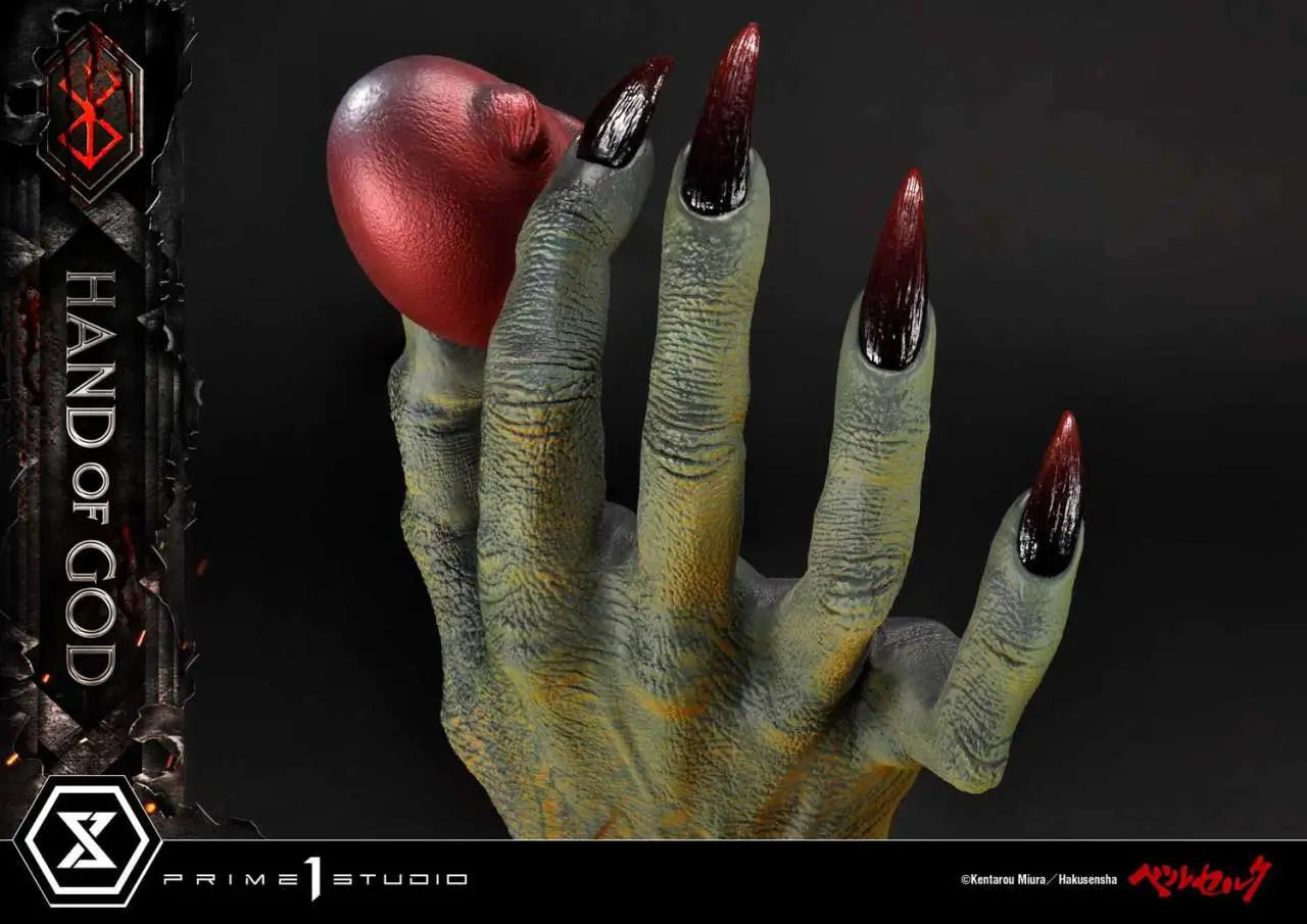 PRIME 1 - BERSERK HAND GOD LIFE SCALE STATUA 25 cm