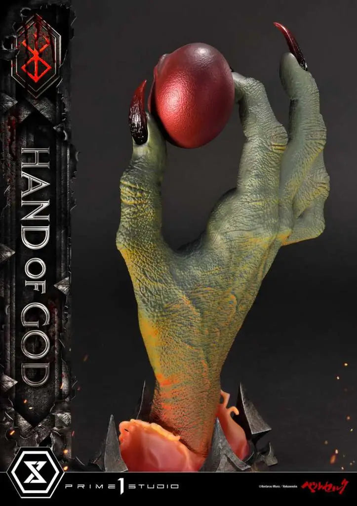 PRIME 1 - BERSERK HAND GOD LIFE SCALE STATUA 25 cm