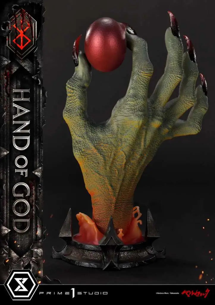 PRIME 1 - BERSERK HAND GOD LIFE SCALE STATUA 25 cm