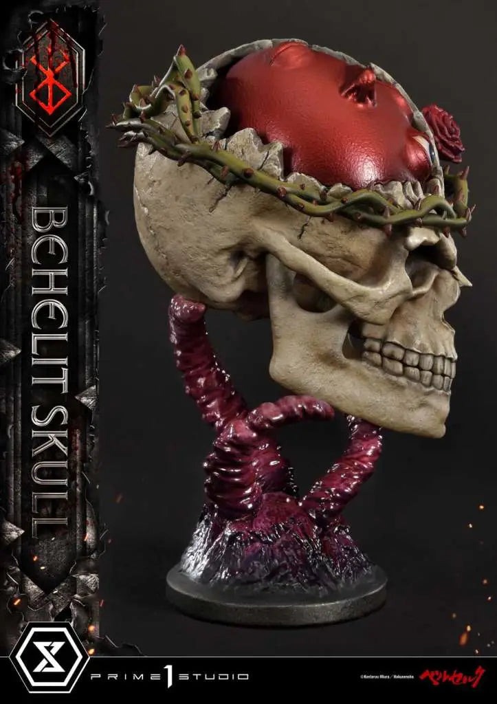 PRIME 1 - BERSERK BEHELIT SKULL LIFE SCALE STATUA 20 cm