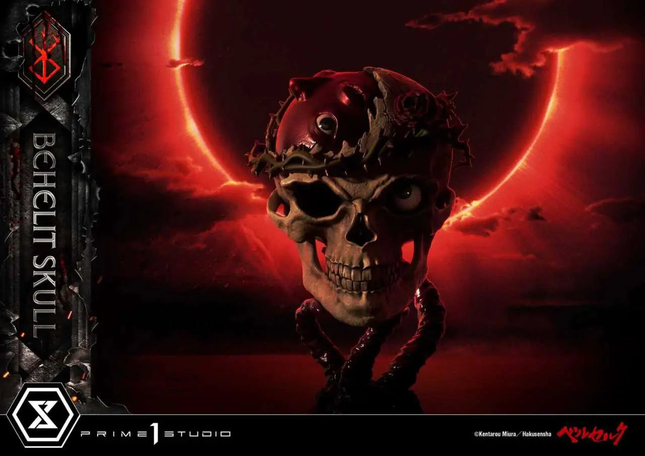 PRIME 1 - BERSERK BEHELIT SKULL LIFE SCALE STATUA 20 cm