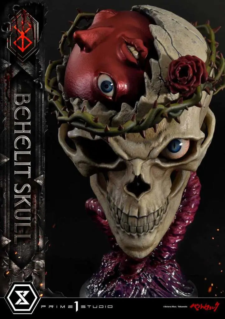 PRIME 1 - BERSERK BEHELIT SKULL LIFE SCALE STATUA 20 cm