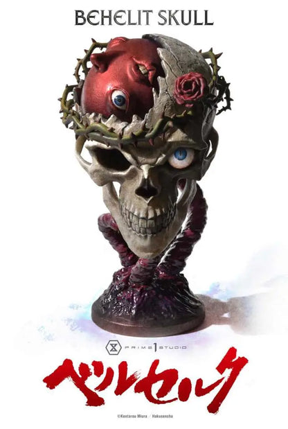 PRIME 1 - BERSERK BEHELIT SKULL LIFE SCALE STATUA 20 cm