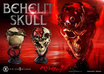 PRIME 1 - BERSERK BEHELIT SKULL LIFE SCALE STATUA 20 cm