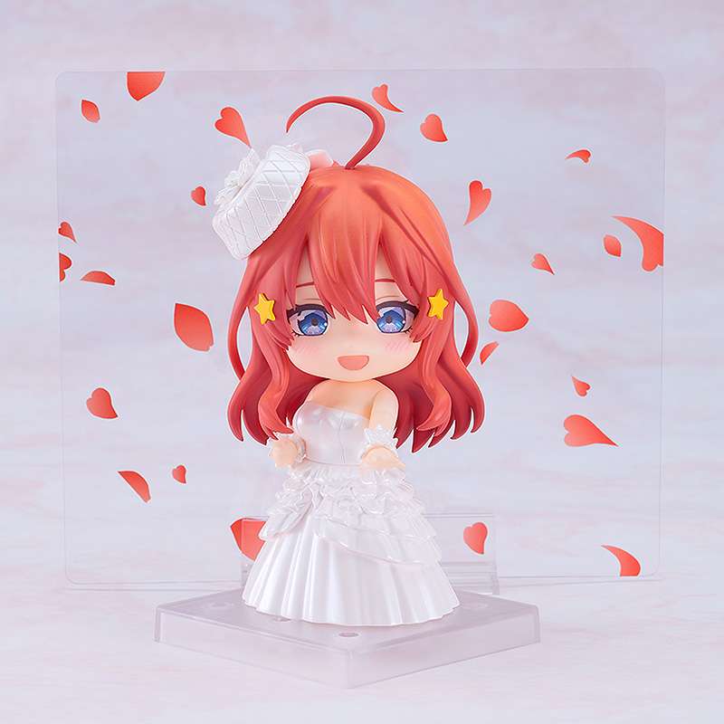 GOOD SMILE COMPANY NENDOROID QUINTESSE QUINT ITSUKI WEDDING MINI FIGURA 10 cm