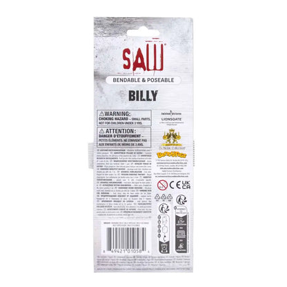 SAW BILLY PUPPET BENDYFIG