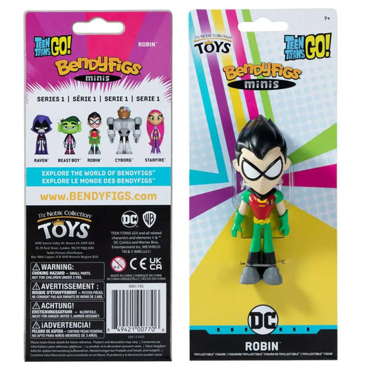 TEEN TITANS GO ROBIN MINI BENDYFIG