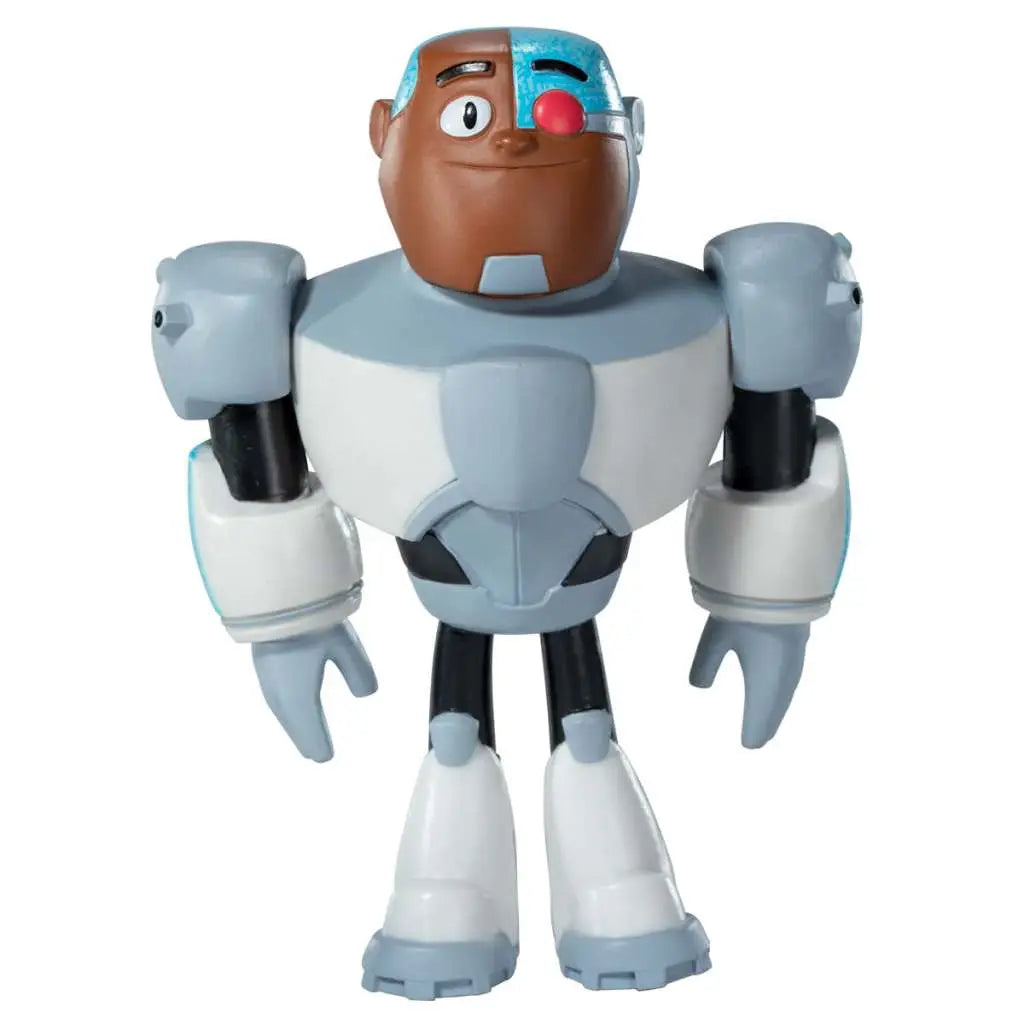 TEEN TITANS GO CYBORG MINI BENDYFIG