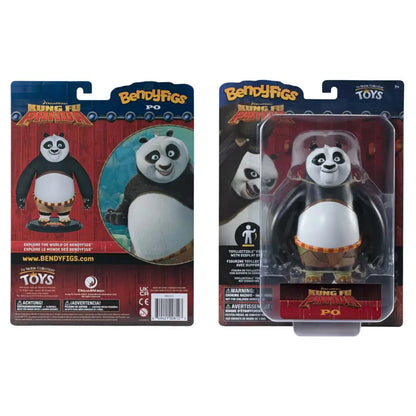 KUNG FU PANDA BENDYFIG