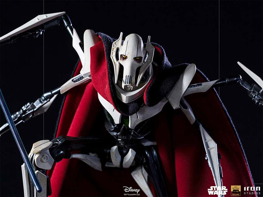 SW GENERAL GRIEVOUS 1/10 ART DLX ST