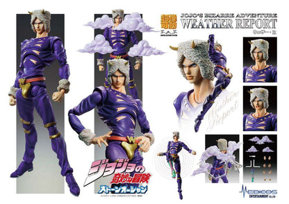 MEDICOS JOJO BIZ ADV6 WEATHER R CHOZOKADO AF ACTION FIGURE 16 cm