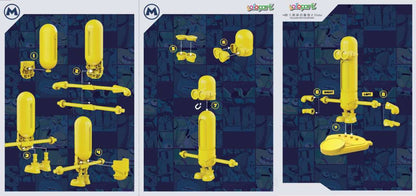DESPICABLE ME 4 AMK SUPERTIM MODEL KIT