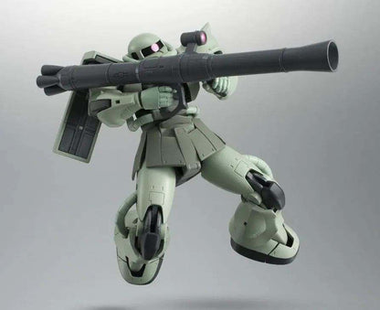 BANDAI RS MS-06 ZAKU II MASS PROD ANIME AF ACTION FIGURE 14 cm