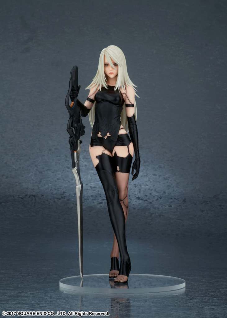 NIER AUTOMATA A2 DELUXE FIGURA STATUA SQUARE ENIX