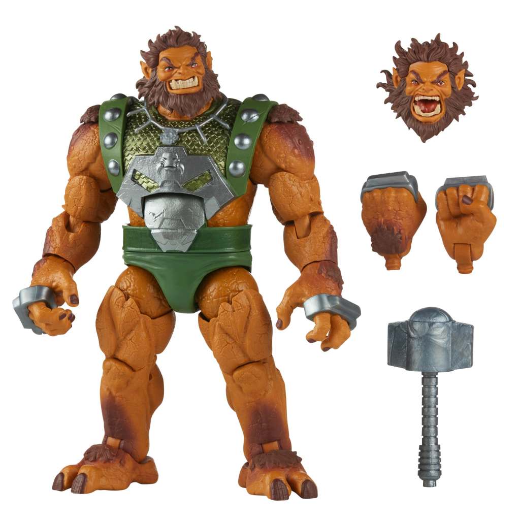 THOR MARVEL LEGENDS SERIES ACTION FIGURA 2022 ULIK 15 CM HASBRO