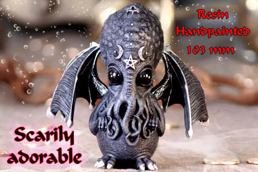 CTHULHU CULT CUTIE STATUE