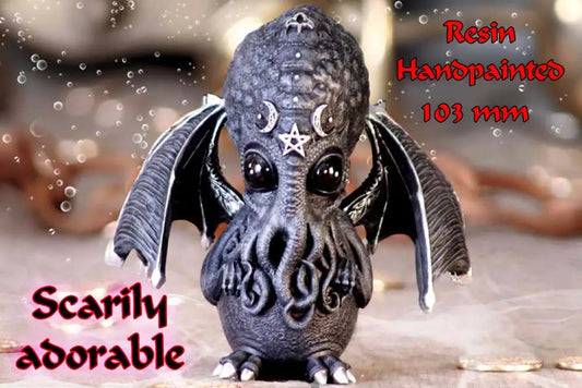 CTHULHU CULT CUTIE STATUE