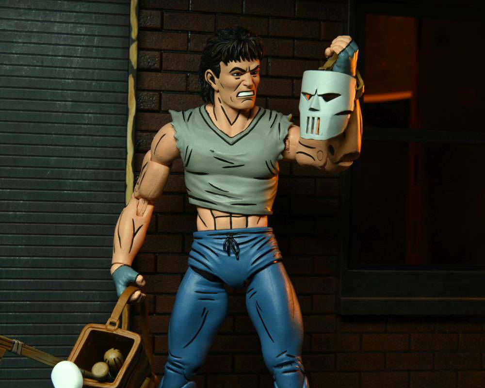 TMNT MIRAGE COMICS CASEY JONES ACTION FIGURE