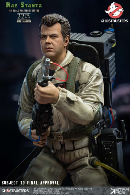GHOSTBUSTERS RAY STANTZ 1/8 RESIN STATUE