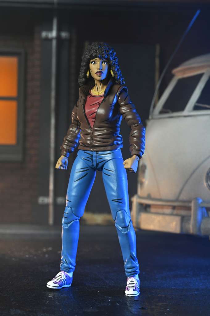 NECA TMNT MIRAGE COMICS APRIL ONEIL AF ACTION FIGURE 17 cm