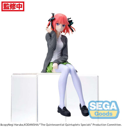 SEGA QUINTESSENTIAL QUINT NINO PM PERCHIN FIG FIGURA 14 cm