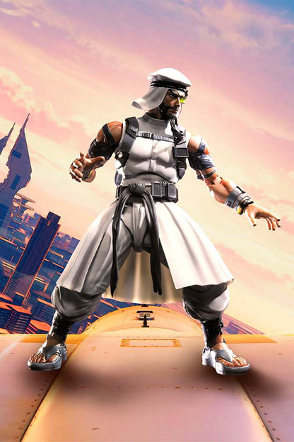 BANDAI - STREET FIGHTER 5 RASHILD FIGUARTS ACTION FIGURE 15 cm