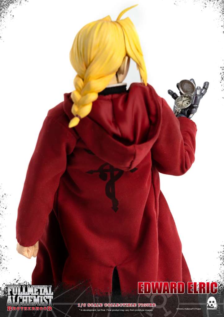 FULLMETAL ALCHEMIST BROTHERHOOD ED 1/6AF
