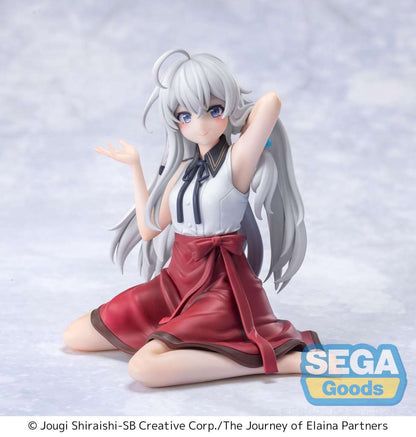 WONDERING WITCH ELAINA YUMEMIRIZE FIGURE