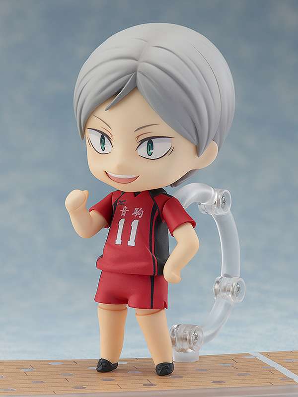 HAIKYU LEV HAIBA NENDOROID MINI FIGURE