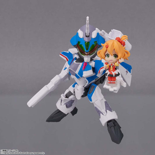 MACROSS VF-31J SIEGFRIED FREYJA TINY SES ACTION FIGURA BANDAI