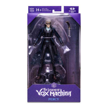 MCFARLANE TOYS CRITICAL ROLE VOX MACHINA PERCY AF ACTION FIGURE 17 cm