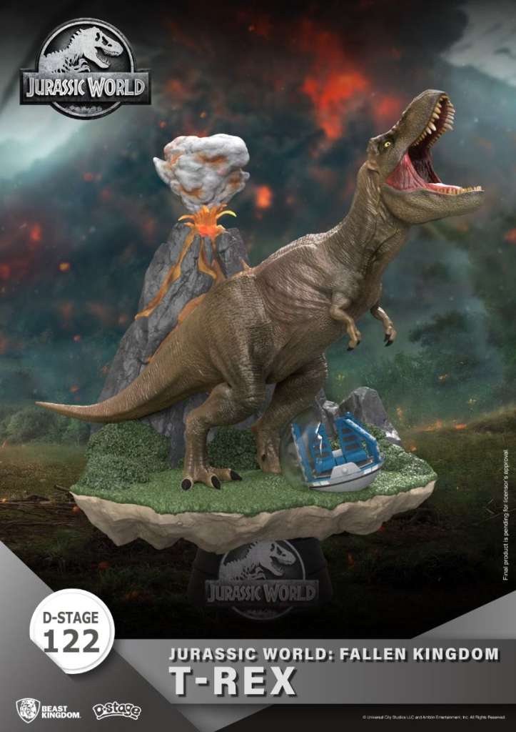 D-STAGE JURASSIC WORLD FK T-REX
