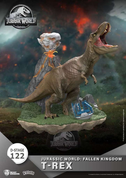 D-STAGE JURASSIC WORLD FK T-REX