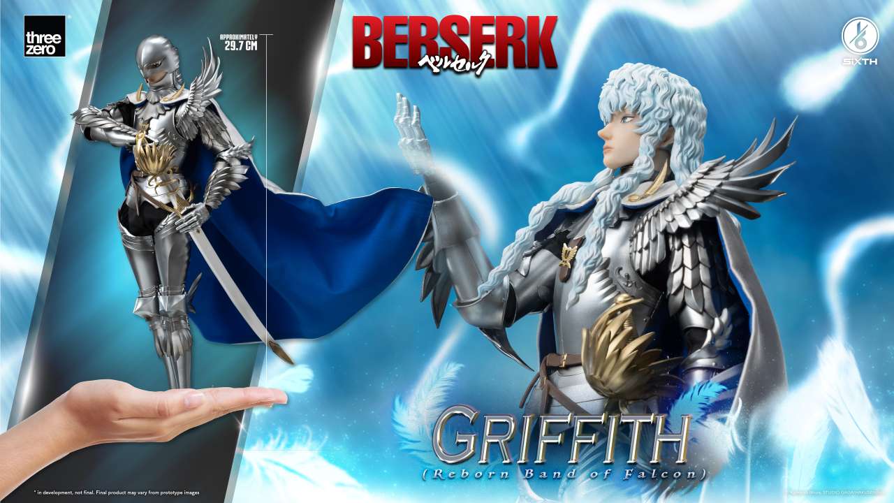BERSERK GRIFFITH BAND OF FALCON 1/6 FIGU