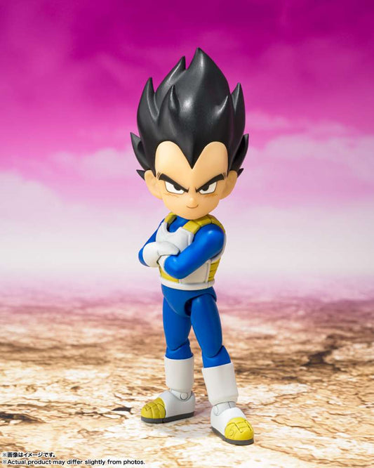 DRAGON BALL DAIMA MINI VEGETA SHF