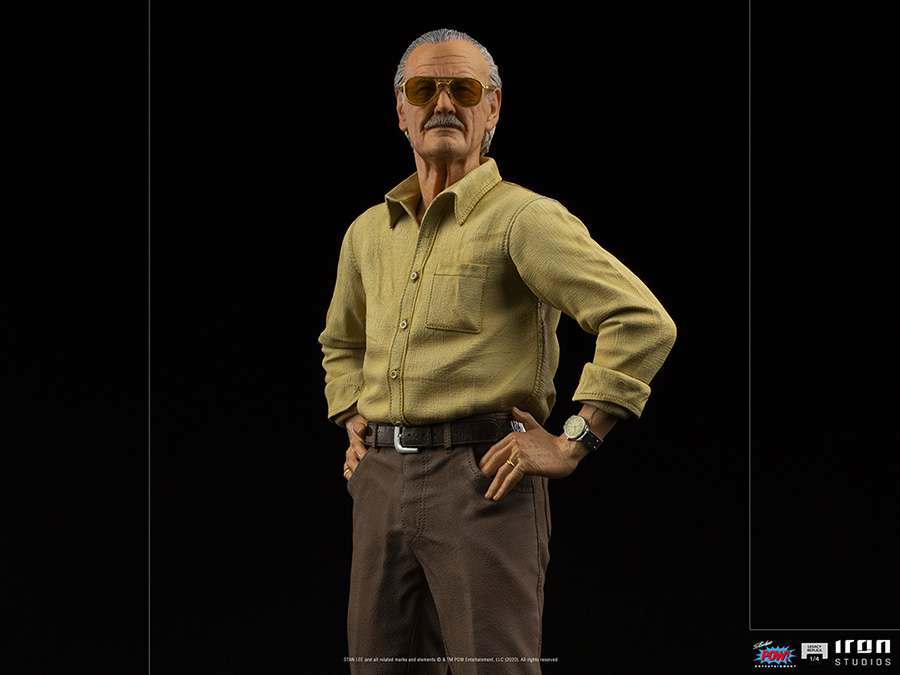 IRON STUDIOS STAN LEE LEGACY REPLICA 1/4 STATUA 58 cm